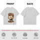 Olive Graphic T-Shirt With Sarcastic Email Cartoon Print