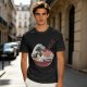 Olive T-Shirt Featuring The Great Wave Off Kanagawa Ramen Bowl Art