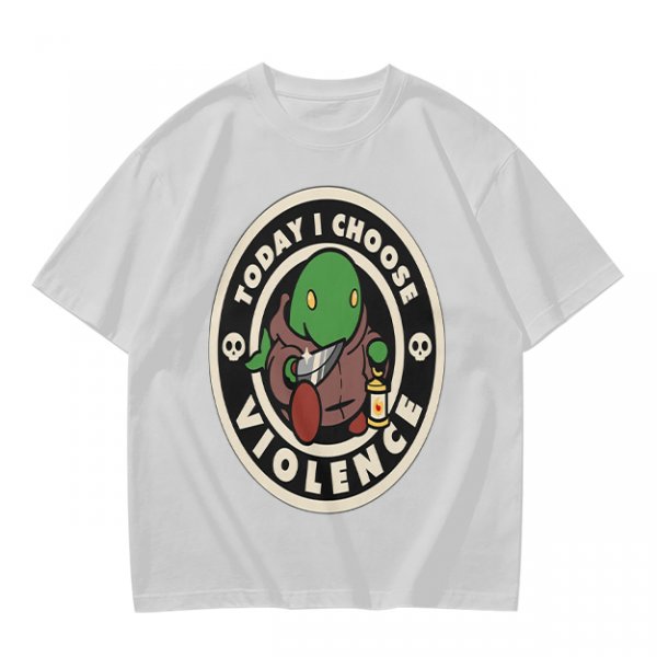 Today I Choose Violence Tonberry Graphic T-Shirt