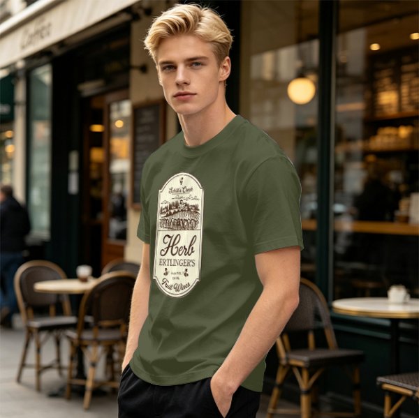 Herb Ertlinger's Fruit Wines Schitt's Creek Themed T-Shirt
