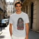 Olive Skeleton Overthink Forever Graphic T-Shirt