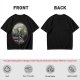 Olive Green T-Shirt With Legendary Hero Art Print
