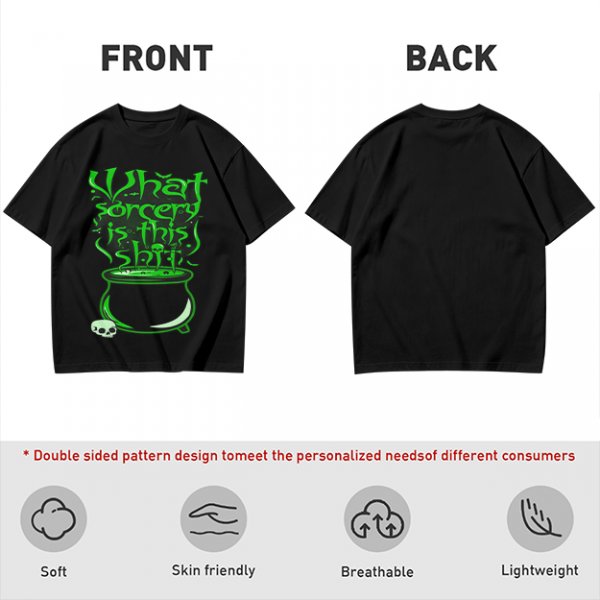 What Sorcery Is This Cauldron Graphic T-Shirt