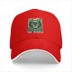 Black baseball cap with 'Don't Trust The Wizard' robot graphic