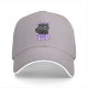 Black Baseball Cap With 'Signs Point To Leave Me Alone' Cat Graphic