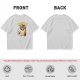 Owl Holding Coffee Mug Graphic Olive T-Shirt