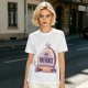 Olive T-Shirt With 'My Patience' Gravestone Graphic Print