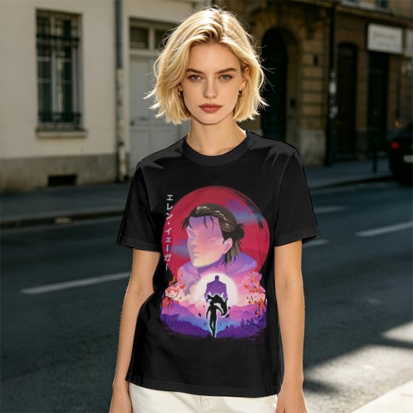 Attack on Titan Eren Yeager Graphic Tee