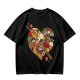 Olive T-Shirt With Heart Shaped Sushi Food Art Print