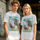 Spirited Away Haku Chihiro Strength Tarot Graphic T-Shirt