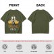 Olive T-Shirt With Cute Banana Dinosaur Love Graphic And I'm Bananas For You Text