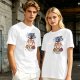 Olive T-Shirt With Another Fine Day Red Panda Coffee Print