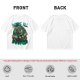 Olive T-Shirt Featuring 'We're All Doomed' and Doom Character Art