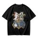 Studio Ghibli Fantasy Creatures Crest Graphic T-Shirt