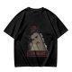 Olive T-Shirt With Hungry Dinosaur 'I'm Hangry' Print