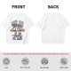 Don't Skip Pi Day T-Shirt with Lifting Pi Character Holding Pies