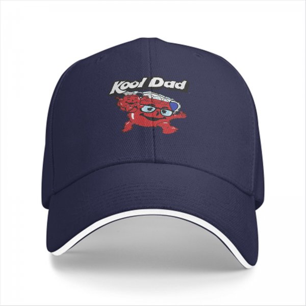 Black baseball cap with Kool Dad graphic design