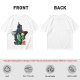 Olive T-Shirt with Wicked Witch of the West Emerald City Artwork