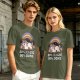 Olive T-Shirt With Grumpy Unicorn 50% Magic 50% Done Print