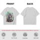 Olive T-Shirt With Magical Creature Group Art Print