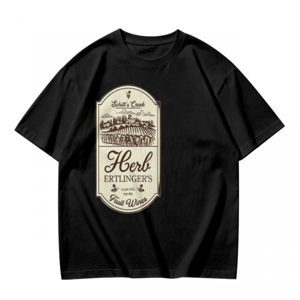 Herb Ertlinger's Fruit Wines Schitt's Creek Themed T-Shirt