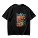 Olive Green T-Shirt With Runes & Rituals Wizard Graphic