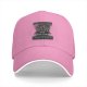 Black baseball cap with 'I just came here to eat & get the gift' Christmas print