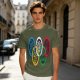 Avatar The Last Airbender Four Elements Symbols Graphic T-Shirt