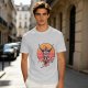 Olive T-Shirt With Praise The Sun Retro Knight Graphic
