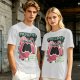 Kirby Maxim Tomato Power-Up Snack Graphic T-Shirt
