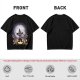 Halloween Black Cat Witch Jack-o'-lantern Graphic T-Shirt