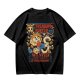 Treasure Hunter Wanted Cat Graphic T-Shirt Design