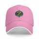 Black Baseball Cap With Zelda Tears Of The Kingdom Inspired Print