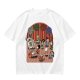 Avatar The Last Airbender Chibi Characters Band Graphic T-Shirt
