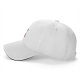 Black baseball cap with cute axolotl 'Relaxalofi' graphic design