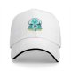 Avatar Themed Black Baseball Cap With Airbender Artwork