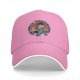 Black baseball cap with Star Trek Spock graphic and 'Live Long and Prosper' text