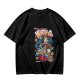 Olive t-shirt with Doctor Who themed Whov-Os cereal print
