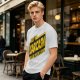 Olive t-shirt with 'Help Me Sarcasm You Are My Only Hope' print