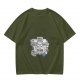 Funny duct tape and WD-40 flowchart graphic olive t-shirt