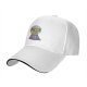 Black Baseball Cap With Cat Gumball Machine Graphic