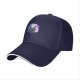 Black Baseball Cap With Toothless And Light Fury Dragon Art