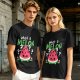Olive T-Shirt With Cute Watermelon 'What A Melon' Graphic Design