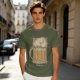 Beer Mug with Golden Ratio Graphic Novelty T-Shirt Print