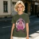 Olive T-Shirt With Glinda The Good Witch Graphic Print