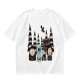South Park Style North Park Winter Forest Graphic T-Shirt