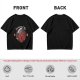 Powered By 1 D20 Dice T-Shirt For Tabletop RPG Fans