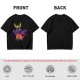 Olive T-Shirt Featuring Spyro The Dragon With Castle Galaxy Artwork