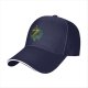 Black Baseball Cap With Zelda Tears Of The Kingdom Inspired Print