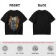 Olive T-Shirt With Cute How To Train Your Dragon Character Print
